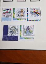 Bund  1997-1998  viel Zentrisch gestempelt  ** + gestempelt   viel Eckrand