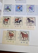 Bund  1997-1998  viel Zentrisch gestempelt  ** + gestempelt   viel Eckrand