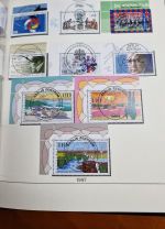 Bund  1997-1998  viel Zentrisch gestempelt  ** + gestempelt   viel Eckrand