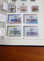 Bund  1997-1998  viel Zentrisch gestempelt  ** + gestempelt   viel Eckrand