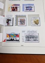 Bund  1997-1998  viel Zentrisch gestempelt  ** + gestempelt   viel Eckrand