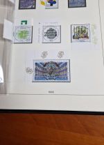 Bund  1997-1998  viel Zentrisch gestempelt  ** + gestempelt   viel Eckrand