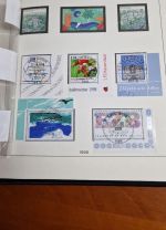 Bund  1997-1998  viel Zentrisch gestempelt  ** + gestempelt   viel Eckrand