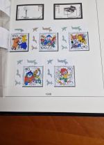 Bund  1997-1998  viel Zentrisch gestempelt  ** + gestempelt   viel Eckrand