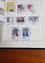 Bund  1997-1998  viel Zentrisch gestempelt  ** + gestempelt   viel Eckrand