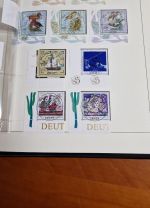 Bund  1997-1998  viel Zentrisch gestempelt  ** + gestempelt   viel Eckrand