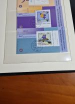 Bund  1997-1998  viel Zentrisch gestempelt  ** + gestempelt   viel Eckrand