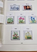 Bund  1991-1993  viel Zentrisch gestempelt  ** + gestempelt   viel Eckrand