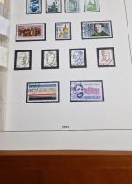 Bund  1991-1993  viel Zentrisch gestempelt  ** + gestempelt   viel Eckrand