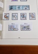 Bund  1991-1993  viel Zentrisch gestempelt  ** + gestempelt   viel Eckrand