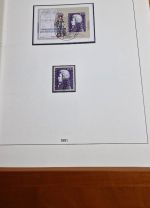 Bund  1991-1993  viel Zentrisch gestempelt  ** + gestempelt   viel Eckrand