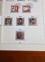 Bund  1991-1993  viel Zentrisch gestempelt  ** + gestempelt   viel Eckrand