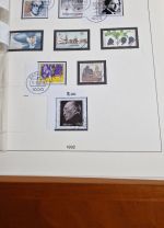 Bund  1991-1993  viel Zentrisch gestempelt  ** + gestempelt   viel Eckrand