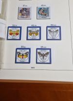 Bund  1991-1993  viel Zentrisch gestempelt  ** + gestempelt   viel Eckrand