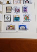 Bund  1991-1993  viel Zentrisch gestempelt  ** + gestempelt   viel Eckrand