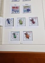 Bund  1991-1993  viel Zentrisch gestempelt  ** + gestempelt   viel Eckrand