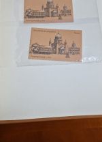 Bund  1991-1993  viel Zentrisch gestempelt  ** + gestempelt   viel Eckrand