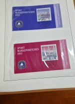 Bund  1991-1993  viel Zentrisch gestempelt  ** + gestempelt   viel Eckrand