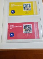 Bund  1991-1993  viel Zentrisch gestempelt  ** + gestempelt   viel Eckrand