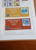 Bund  1991-1993  viel Zentrisch gestempelt  ** + gestempelt   viel Eckrand