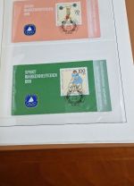 Bund  1991-1993  viel Zentrisch gestempelt  ** + gestempelt   viel Eckrand