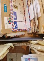 Nachlass Karton ca 10kg  Deutschland   und alle welt Wunderkarton Briefe Kiloware