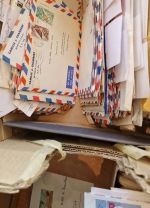 Nachlass Karton ca 10kg  Deutschland   und alle welt Wunderkarton Briefe Kiloware