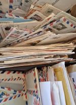 Nachlass Karton ca 10kg  Deutschland   und alle welt Wunderkarton Briefe Kiloware