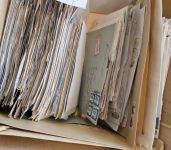 Nachlass Karton ca 10kg  Deutschland   und alle welt Wunderkarton Briefe Kiloware