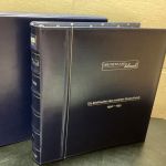 DEUTSCHLAND-Klassik-ALBUM 1990-95 + VORDRUCKE + Schuber (mit Beschreibungen)