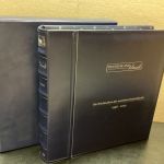 DEUTSCHLAND-Klassik-ALBUM 1996-2002 + VORDRUCKE + Schuber (mit Beschreibungen)