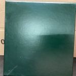 SAFE Ringbinder+Kassette (14 Ringe) gebraucht leer grün