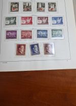 2. Wk  Sammlung   Deutsche Besetzung der Tschecheslowakei  1939-44  **/*  gestempelt