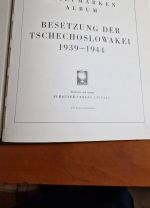 2. Wk  Sammlung   Deutsche Besetzung der Tschecheslowakei  1939-44  **/*  gestempelt
