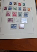 2. Wk  Sammlung   Deutsche Besetzung der Tschecheslowakei  1939-44  **/*  gestempelt