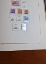 2. Wk  Sammlung   Deutsche Besetzung der Tschecheslowakei  1939-44  **/*  gestempelt