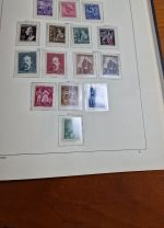 2. Wk  Sammlung   Deutsche Besetzung der Tschecheslowakei  1939-44  **/*  gestempelt