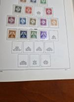 2. Wk  Sammlung   Deutsche Besetzung der Tschecheslowakei  1939-44  **/*  gestempelt