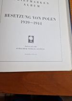 2. Wk  Sammlung   Deutsche Besetzung der Tschecheslowakei  1939-44  **/*  gestempelt