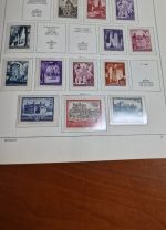 2. Wk  Sammlung   Deutsche Besetzung der Tschecheslowakei  1939-44  **/*  gestempelt