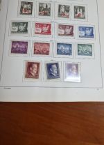 2. Wk  Sammlung   Deutsche Besetzung der Tschecheslowakei  1939-44  **/*  gestempelt