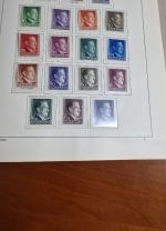 2. Wk  Sammlung   Deutsche Besetzung der Tschecheslowakei  1939-44  **/*  gestempelt