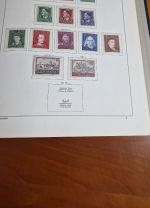 2. Wk  Sammlung   Deutsche Besetzung der Tschecheslowakei  1939-44  **/*  gestempelt