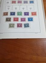 2. Wk  Sammlung   Deutsche Besetzung der Tschecheslowakei  1939-44  **/*  gestempelt