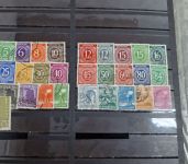 Deutsches Reich mit Germania   Infla  Weimar