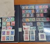 Deutsches Reich  Sammlung + Zusammendrucke wie Stände S 223-226 *