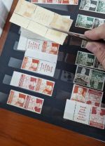 Deutsches Reich  Sammlung + Zusammendrucke wie Stände S 223-226 *