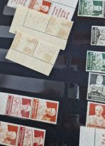 Deutsches Reich  Sammlung + Zusammendrucke wie Stände S 223-226 *