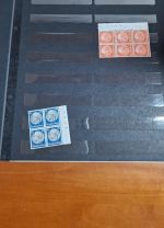 Deutsches Reich  Sammlung + Zusammendrucke wie Stände S 223-226 *