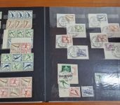 Deutsches Reich  Sammlung + Zusammendrucke wie Stände S 223-226 *